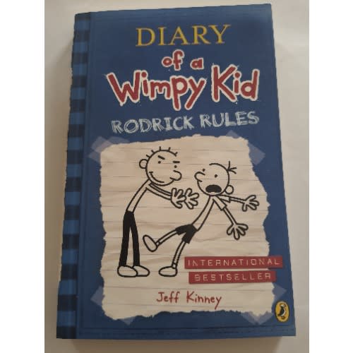 Diary of a Wimpy Kid - Roderick Rules