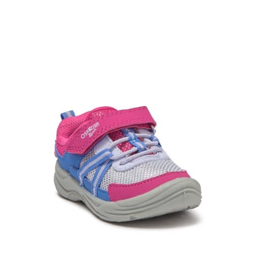 Toddler Girls Bump Toe Sneakers