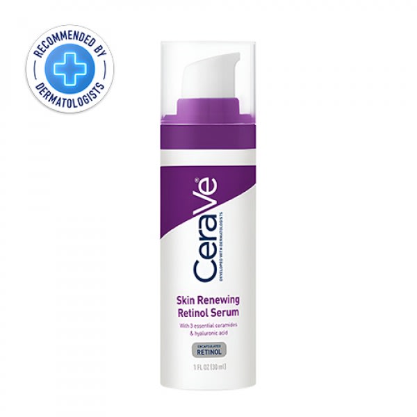 Skin Renewing Retinol Serum With 3 Essential Ceramides & Hyaluronic Acid 30ml
