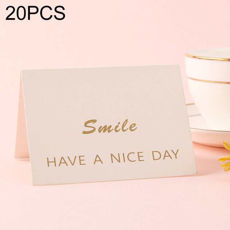 20 PCS 3D Thanksgiving Card
