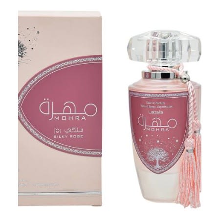 Mohra Silky Rose Eau De Parfum - 100ml