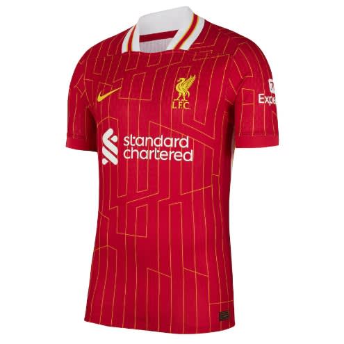 Liverpool 2024/2025 Latest Home Jersey