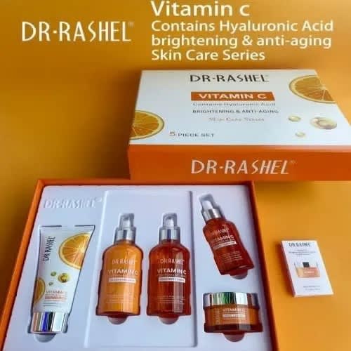 Dr Rashel Vitamin C 5 In 1 Set - 450g