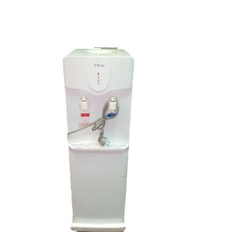 Water Dispenser With Cabinet And Taps