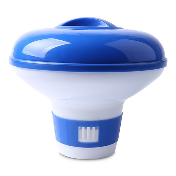Pool Chemical Dispenser Floating Chlorine Tablets Dispenser-L