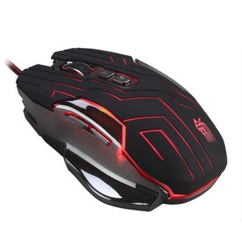 X10 USB Wired Optical Game Mouse Gaming Adjustable PC Laptop 8 Ons
