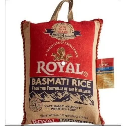 Basmati Rice 9.07kg - Pack Of 2