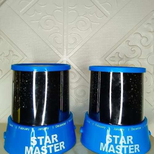 2 Pieces 5D Star Lamp
