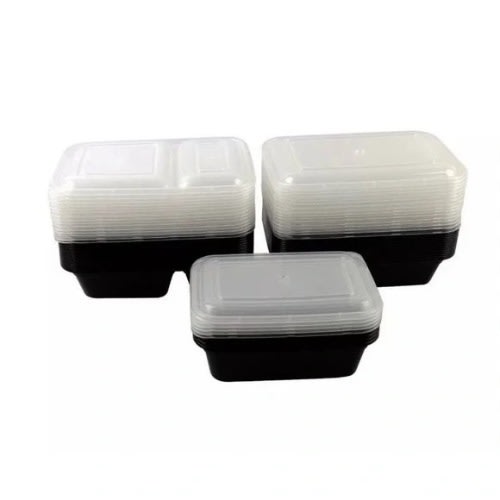 Meal Prep Containers Bpa Free Divided & Undivided -  35 Pack