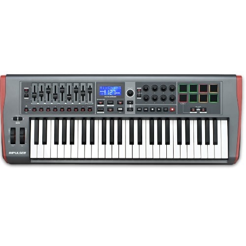 Impulse  61 Usb Midi Controller Keyboard-61 Keys