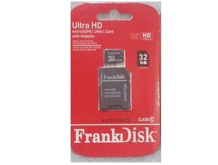 32GB Memory Card, Storage Card