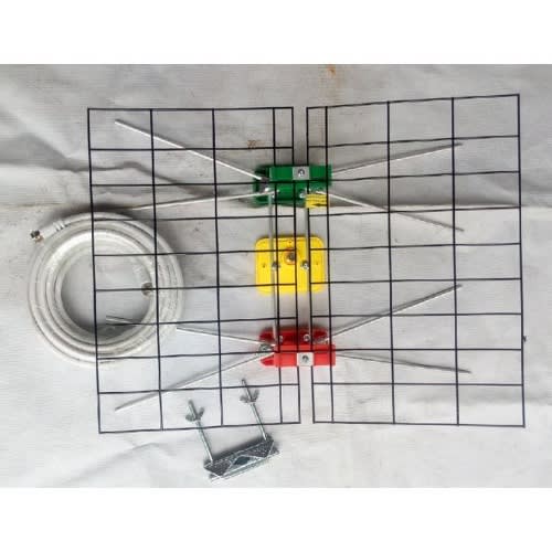 Antenna With Free Cable