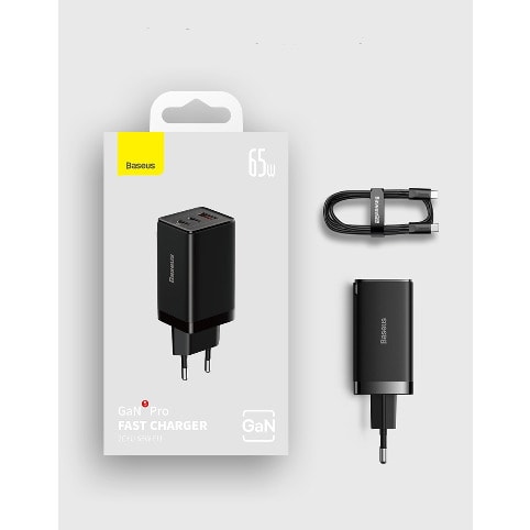 65w Gan5 Pro With Emarked 100w Pd Cable