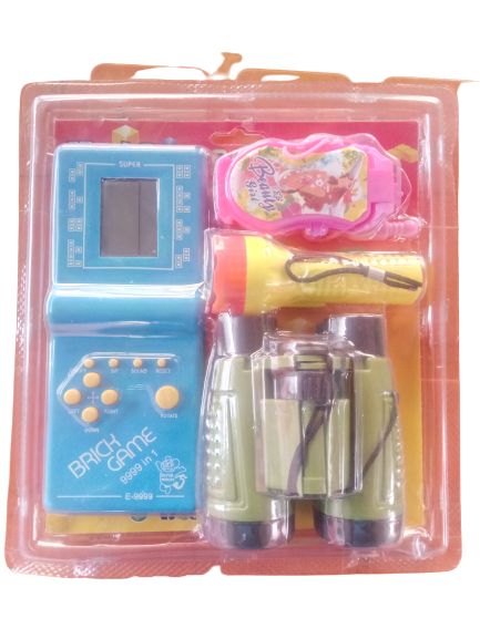 Kids Electronic Handheld Game Hine LCD Educational Toys