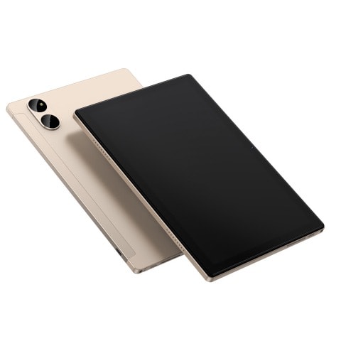 Modio M22 Android 5G Tablet with Wireless Keyboard - 10.1" - 128GB ROM - 6GB RAM - 6000mAh - Gold