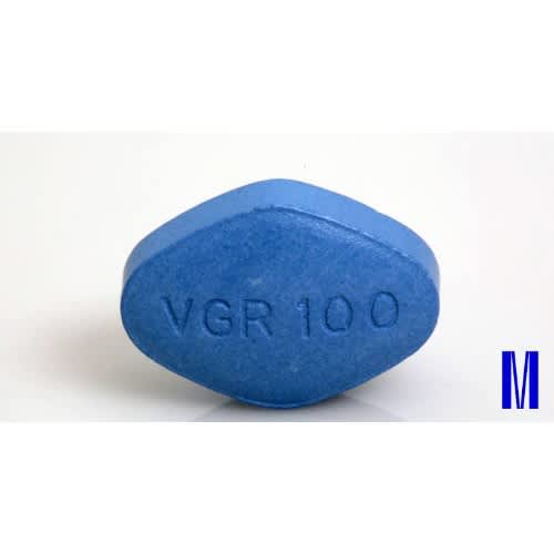 Manpower Erection Pills - 100mg X 4