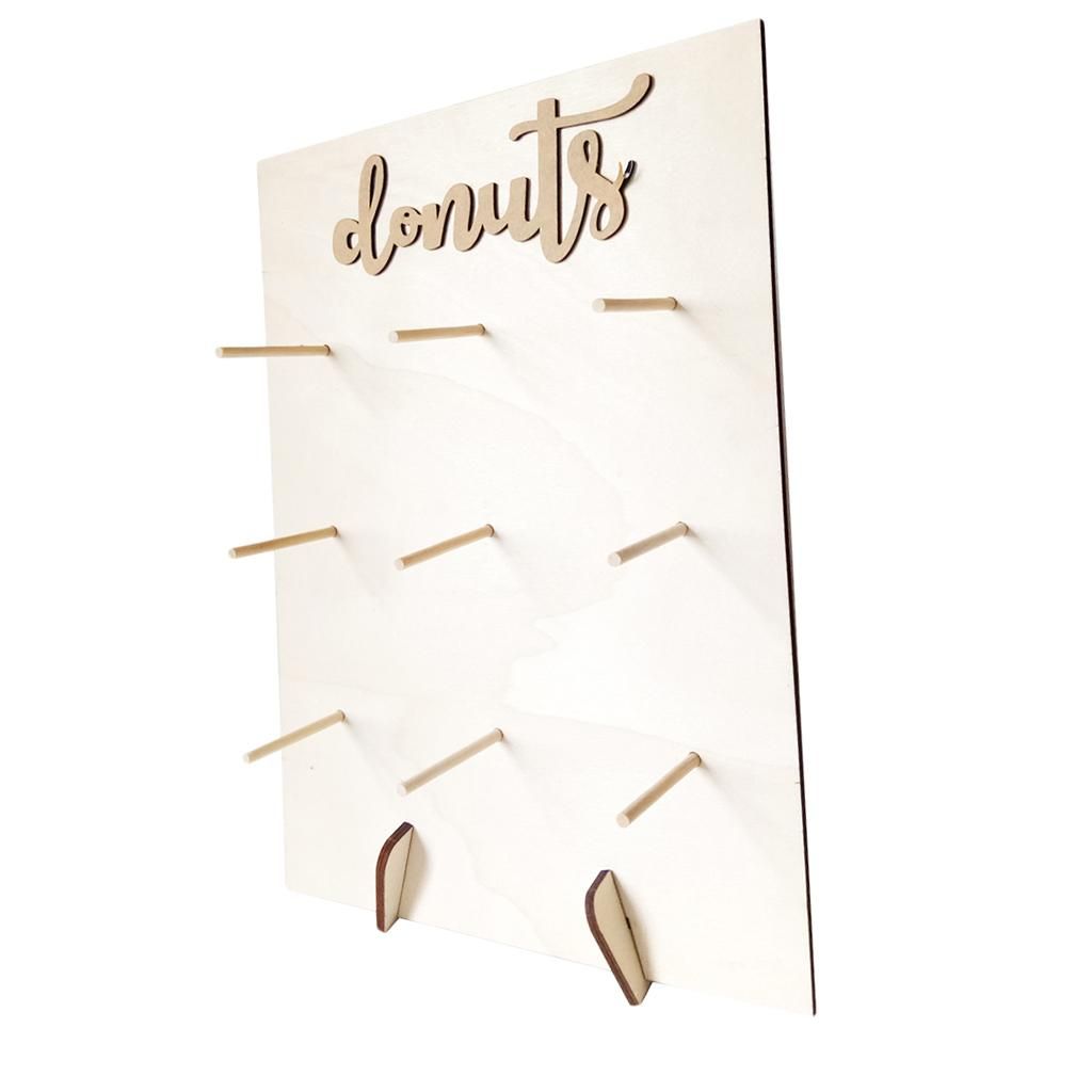 Stand Wedding Birthday Party Sweet Cart Treat  Donut