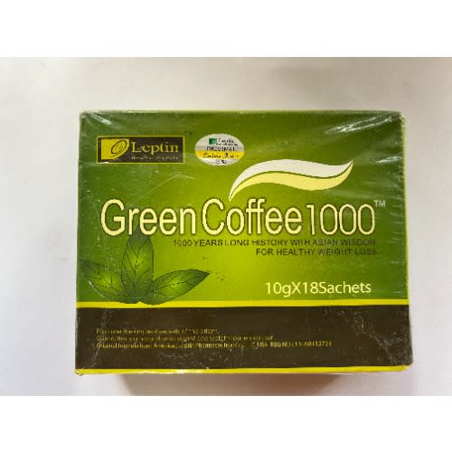 Leptin - Green Coffee 1000 Gold