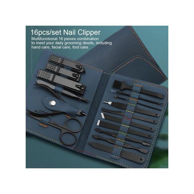 16-Piece Nail Art Tool Set
