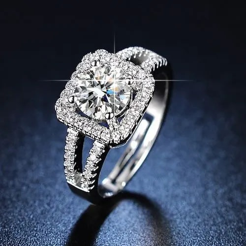 Silver Wedding Ring
