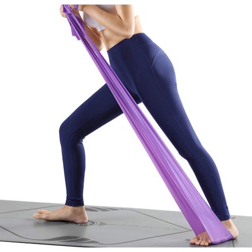 Exercise Band For Physical Therapy - Resistance Stretching Strength Yoga Band