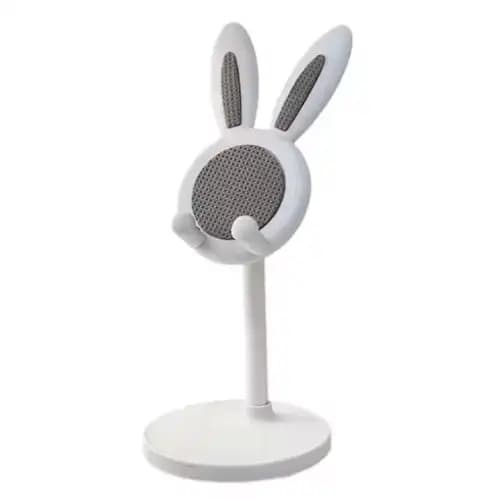 Height Adjustable Bunny Phone Stand For All Phone Types