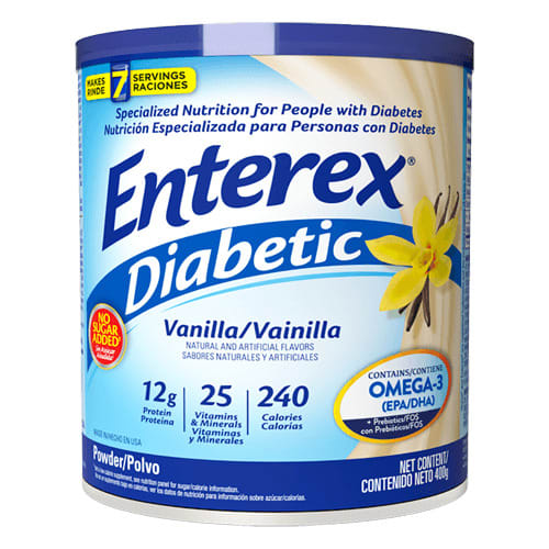Enterex&reg; Diabetic Powder - 400g