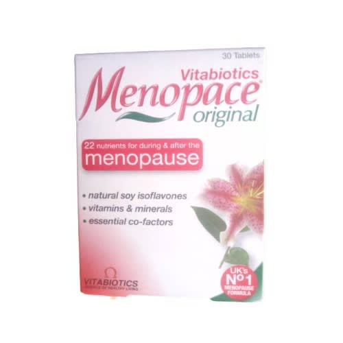 Menopace Original For During And After Menopause X 30 Capsules