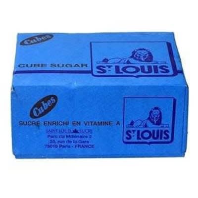 St. Louis Cube Sugar - 500g X2