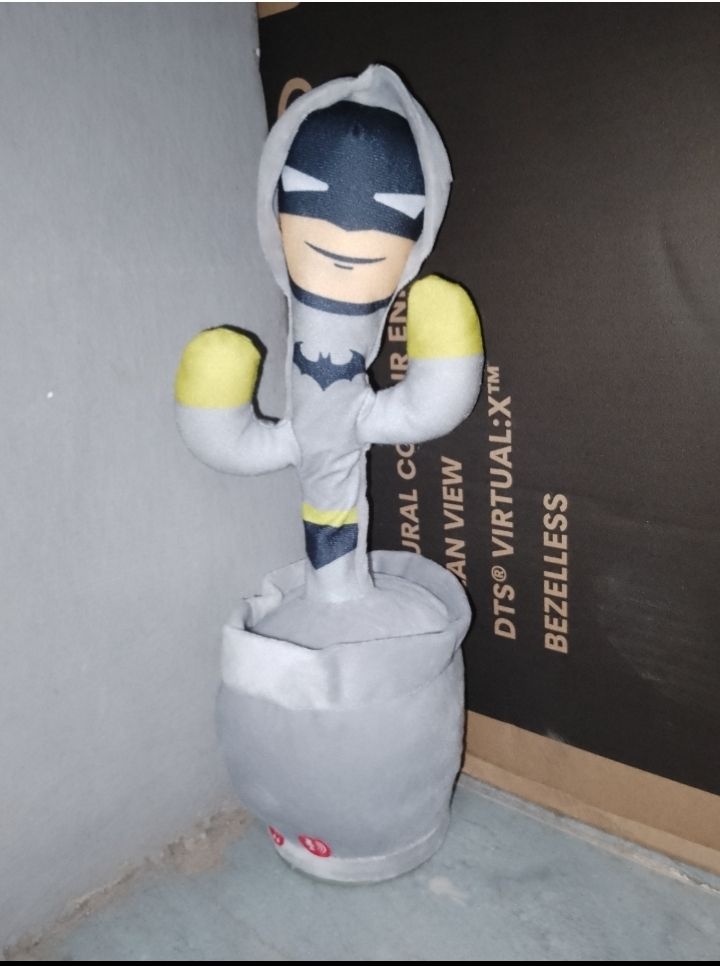 Cactus Toy Dancing $ Singing(rechargeable