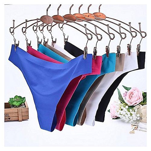 V- Panty Women's Casual Seamless Comfortable-6PICS