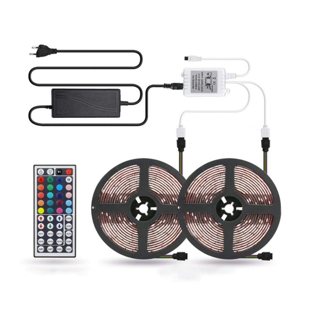 LED Strip Lights Kit Waterproof 32.8ft 5050 RGB 300led