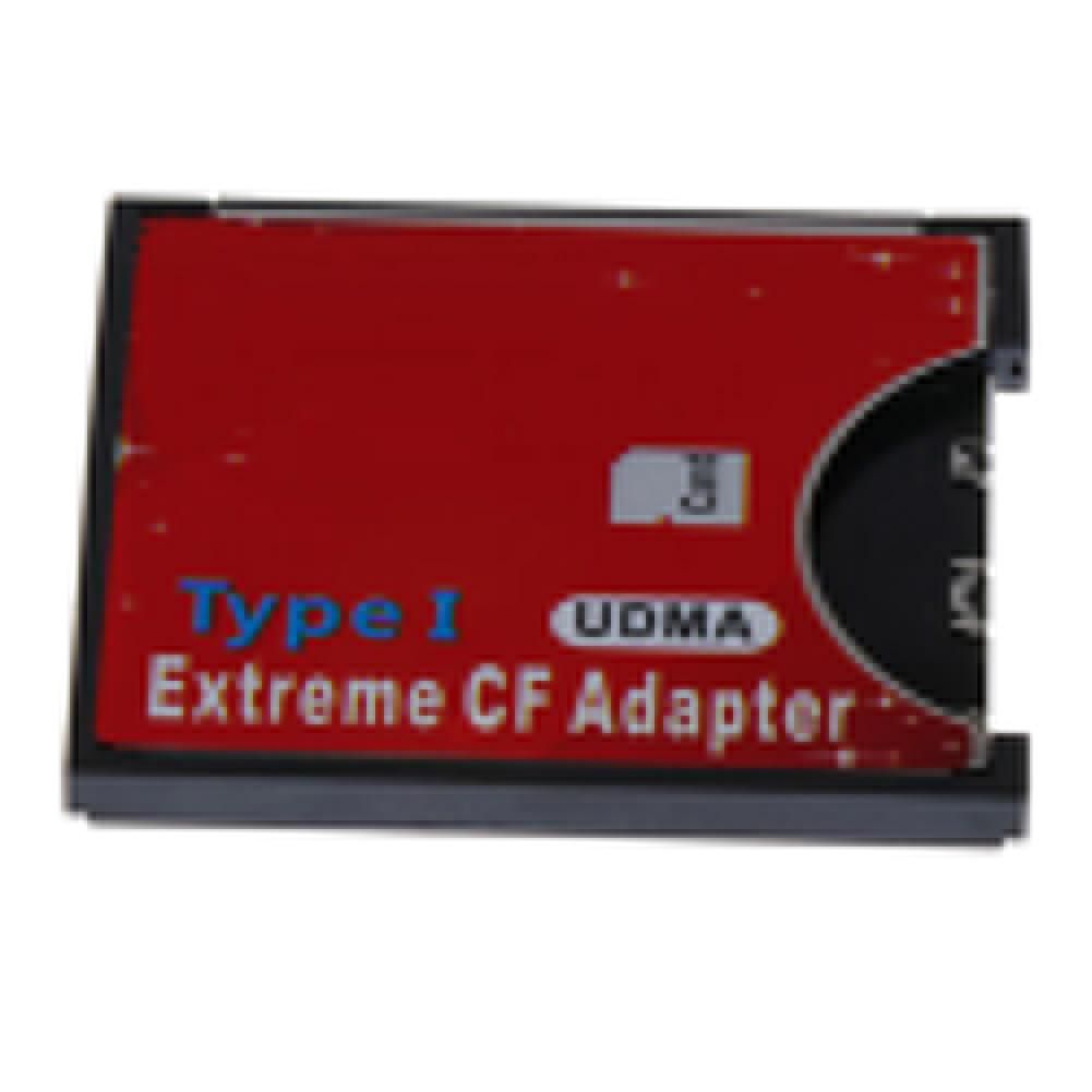 SD SDHC SDXC to CF Type I WiFi Flash Memory Card Reader-