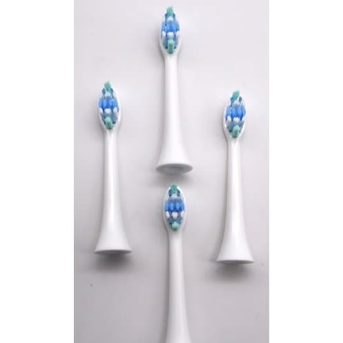 Electric Replaceable-toothbrush Head - 4Pcs