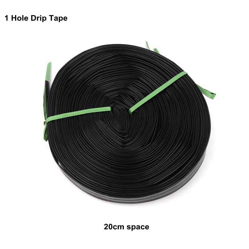 10m 1 Holes Agriculture Drip Irrigation Tape 16mm
