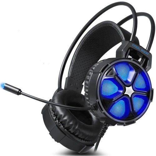 Gaming Headset For Xbox One S, X, PS4, Switch  PC With Audio Stereo Sound, Adjustable Mic
