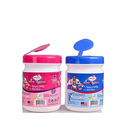 Baby Wipes, Canister Pack- 500 Count