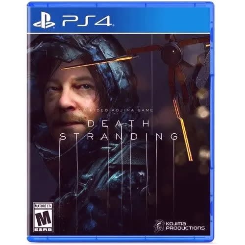 Sony Death Stranding Ps4 Cd