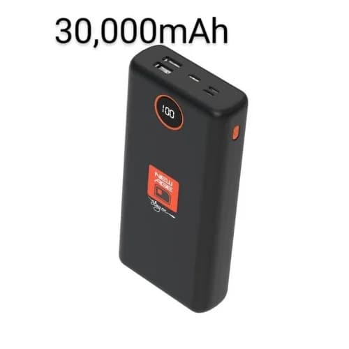 Power Bank - 30000mAh - Black