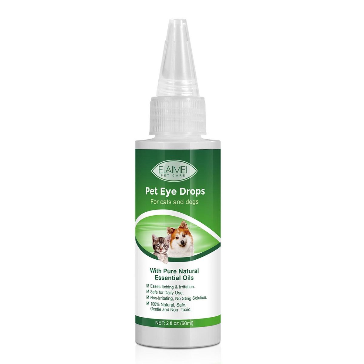 Dog Eye Care Drops Relieves Eye Discomfort Pets Eye Care Drops