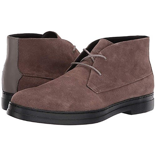 Men's Casual Suede Hi-top Shoe