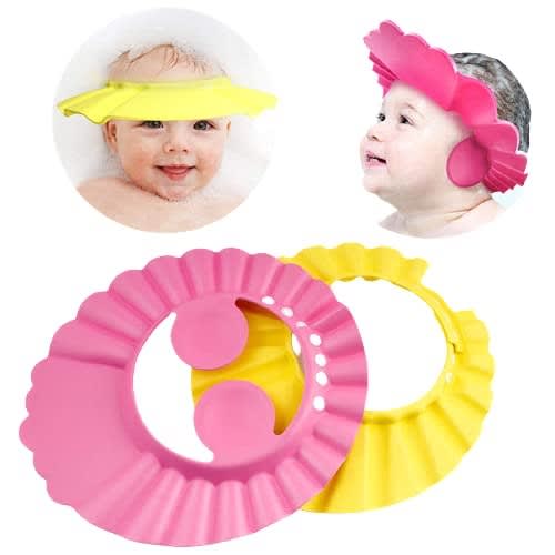 Adjustable Baby Shower Caps - 2pc