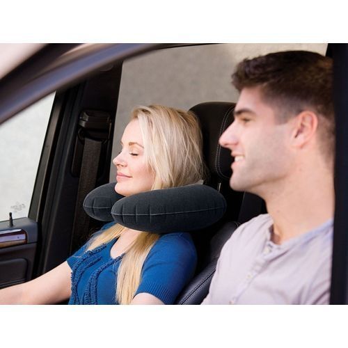 Travel Air Pillow U - Shape Neck Pillow Head Rest Cushion.