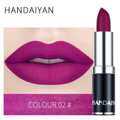 Handaiyan Matte Velvety Lipstick - Shade 2