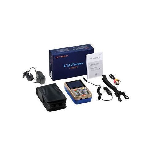 V8 Satellite Meter Finder And TV Signal Finder