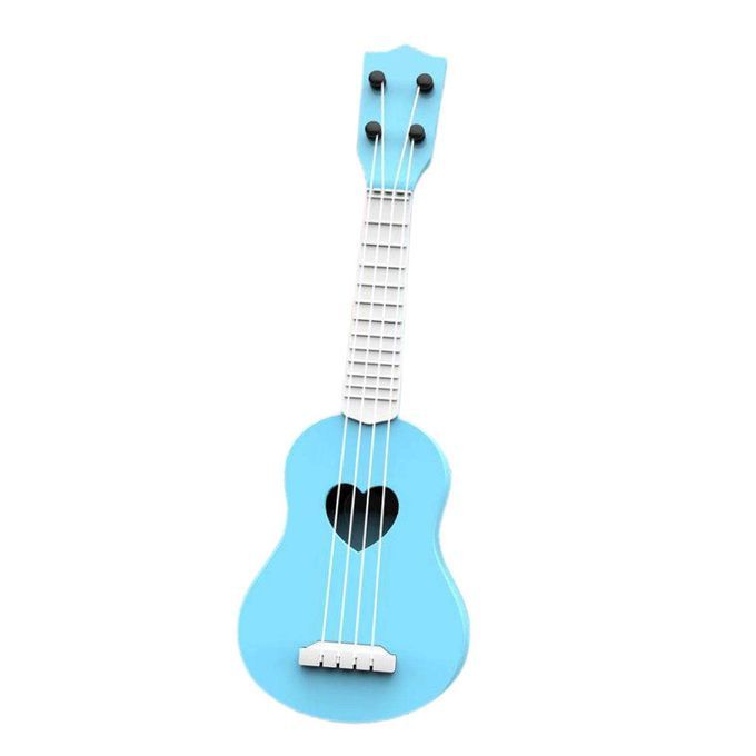 Musical Ukulele Baby Classical 4-String Guitar Developmental Toy Blue