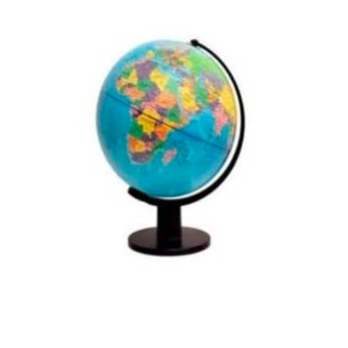 Globe Map - hard Case - 18.2"