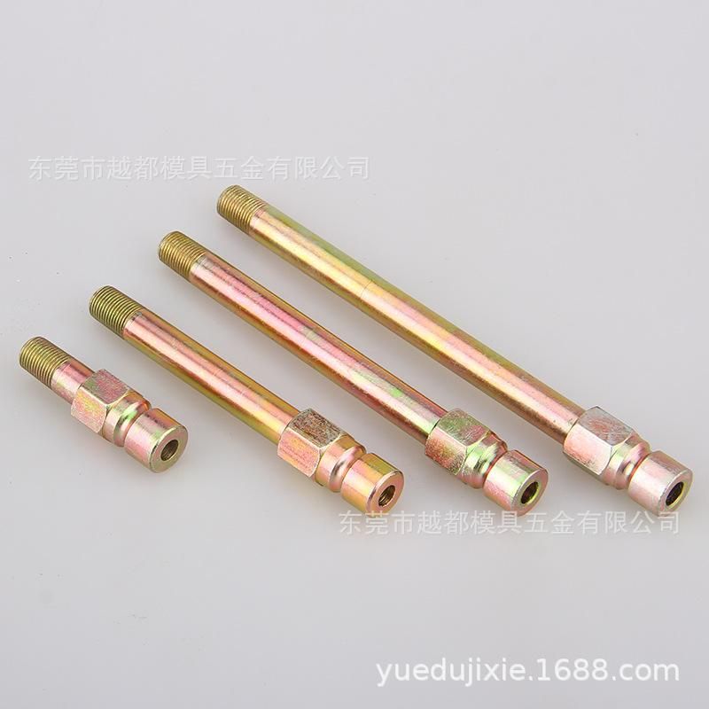 Mold Quick Water Tap Quick Connection Cooling Iron M10 Water Tap Hardware Mould Parts Connector Die Heater Standard Parts