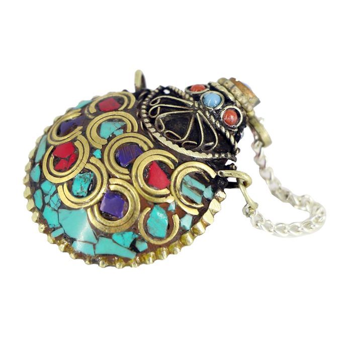 Antique Tibetan Small Snuff Bottles Nepal Handicrafts Pendants Crafts