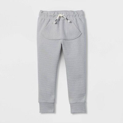 Toddler Boys Joggers Pant Brushed Nickel